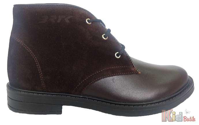 

Ботинки тёмно-коричневого цвета в стиле "chukka boots" (38 размер) Bartek 5904699463410, Коричневый