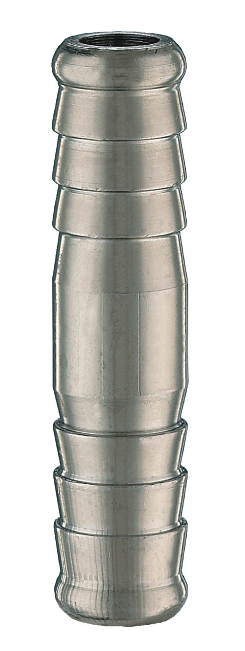 Соединитель ёлочка для резинового шланга с внутр. Ø6мм. ANI