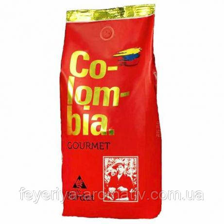 Кофе в зернах Colombia gourmet Burdet 1кг (Испания)