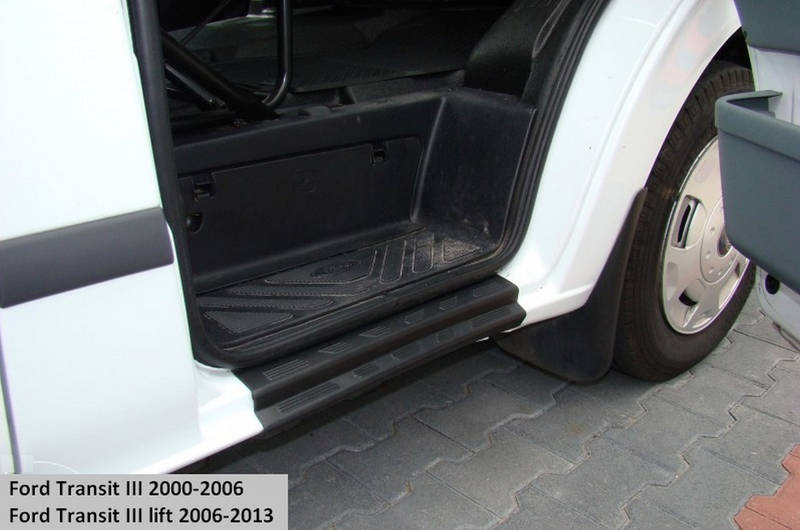 P-0010 Sillguards Ford Transit III 2000-2013 