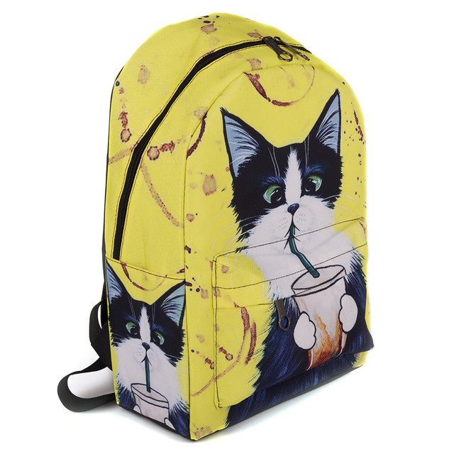 рюкзак с котиком
