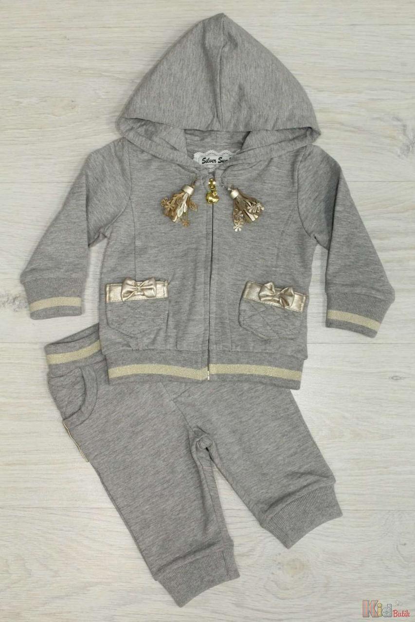 

Костюм спортивный для девочки (80 см.) Silversun 2126000251025