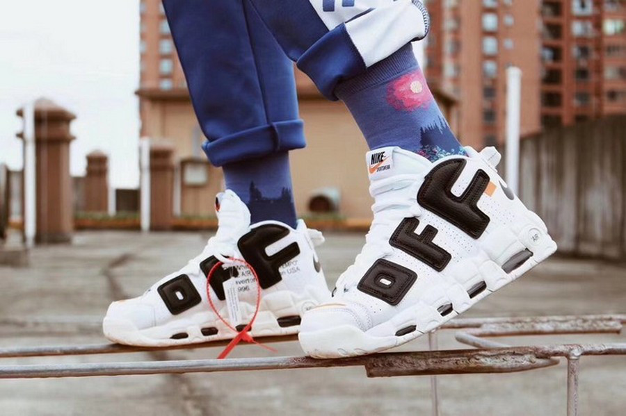 Nike Air More Uptempo OFF-WHITE 
