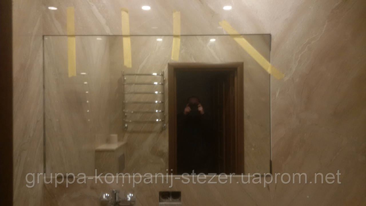 Зеркало в ванную комнату на заказ