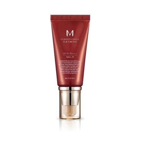 

Missha M BB Крем Perfect Cover BB Cream 50ml (#21, #23, #27, #31), Тон #21