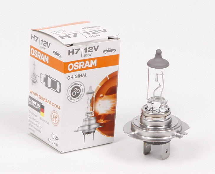 Лампа h7 55w. Osram 64210clc. Осрам оригинал н7. Лампа н7 Осрам артикул. 64210d Box лампы.