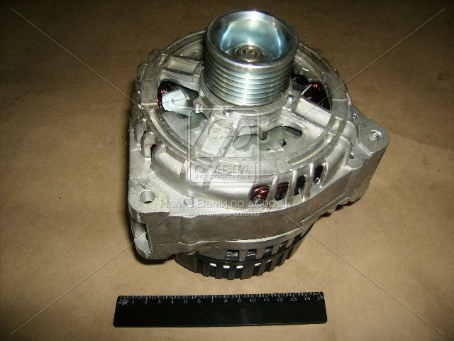 Генератор ГАЗЕЛЬ, , двигатель ЗМЗ 406  110А (пр-во г.Ржев). 3002.3771.