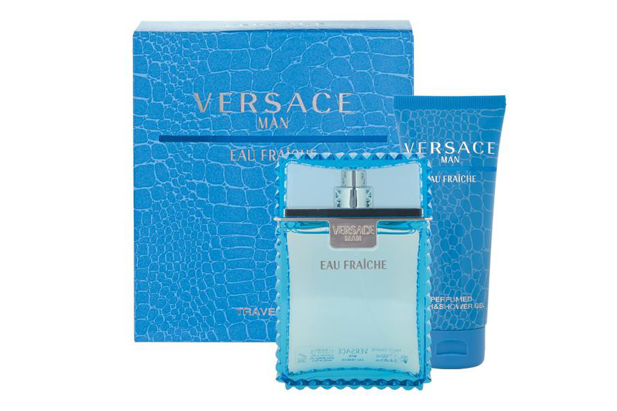 

Подарочный для любимых мужчин Versace Man Eau Fraiche ТУАЛЕТНАЯ ВОДА (EDT) 100ml + ГЕЛЬ ДЛЯ ДУША 100ml