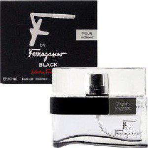 

SALVATORE FERRAGAMO "F" BLACK POUR HOMME EDT SPRAY 30ML