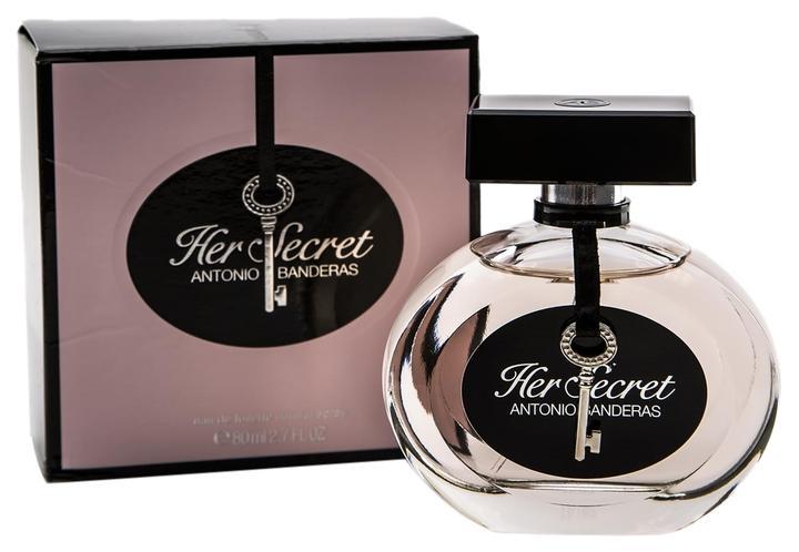 

ANTONIO BANDERAS HER SECRET EDT SPRAY 80ML