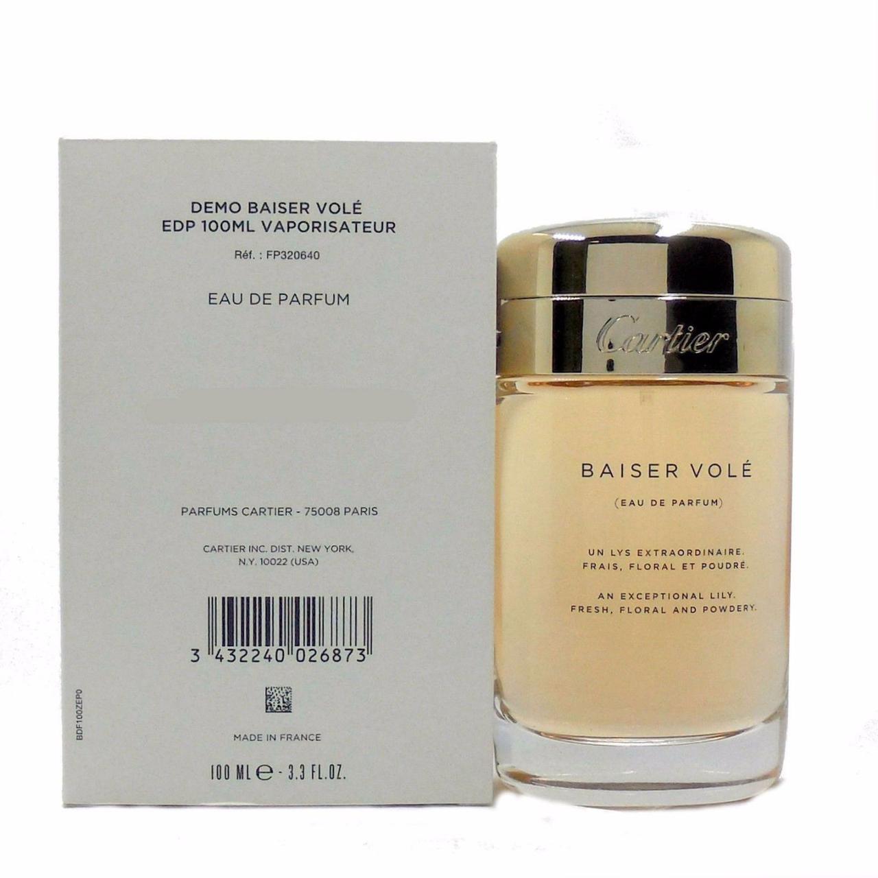 

Тестер CARTIER BAISER VOLE EDP SPRAY 100ML