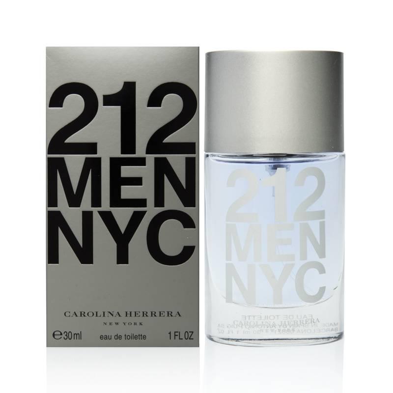 

CAROLINA HERRERA 212 MEN EDT SPRAY 30 мл