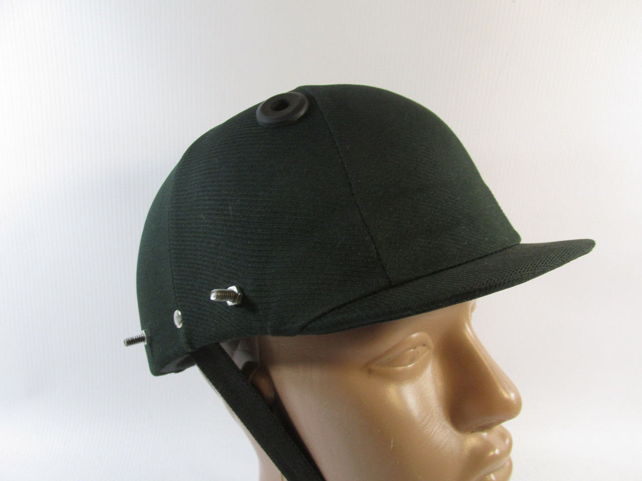Шлем защитный MD, зеленый, 54 см, болтами для креплениями, Хор сост!