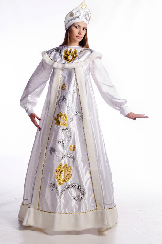 

Метелица женский новогодний костюм, карнавальный костюм \ размер 46-50 \ BL - ВЖ182