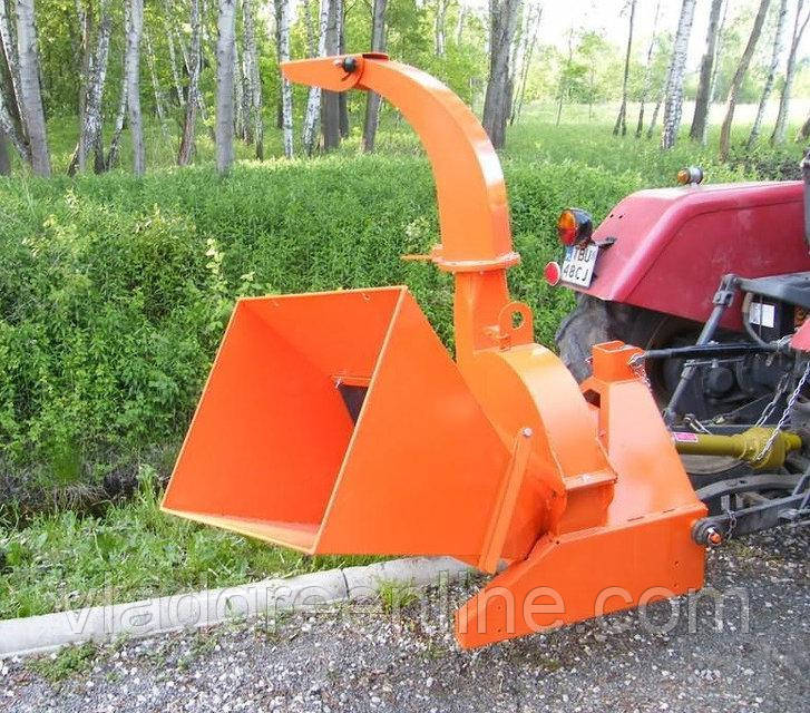 Измельчитель веток Cyklon, щепорез для трактора (до 130 мм) с гидравли