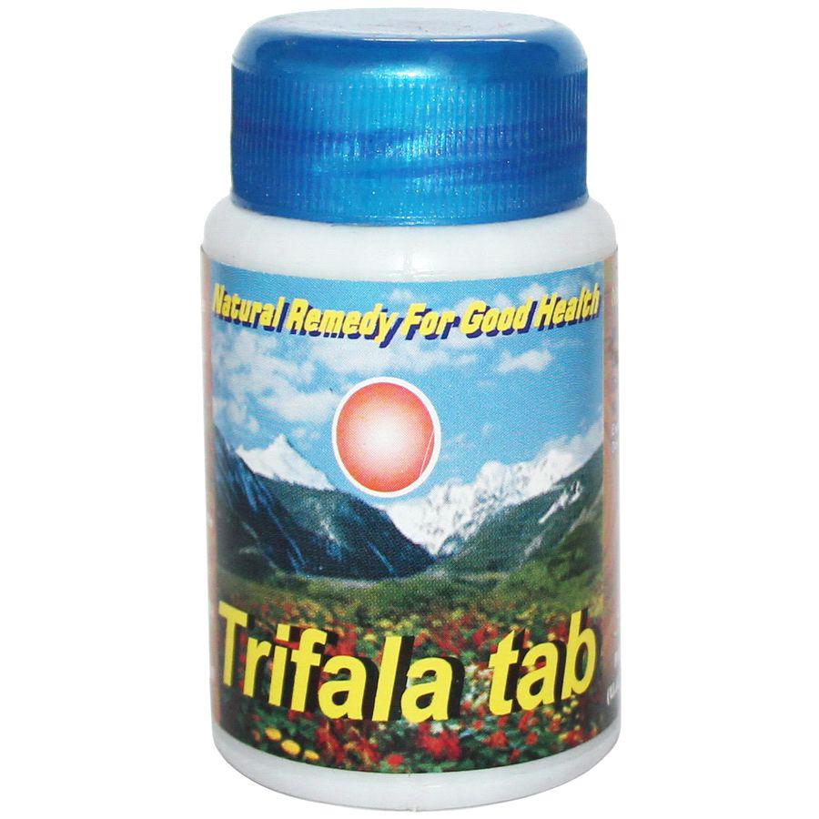 

ТРИФАЛА (Triphala) от Шри Ганга (Shri Ganga) 100 таблеток.