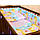 Набор постельного белья в детскую кроватку из 4 предметов Жирафики фиолетовый, фото 2