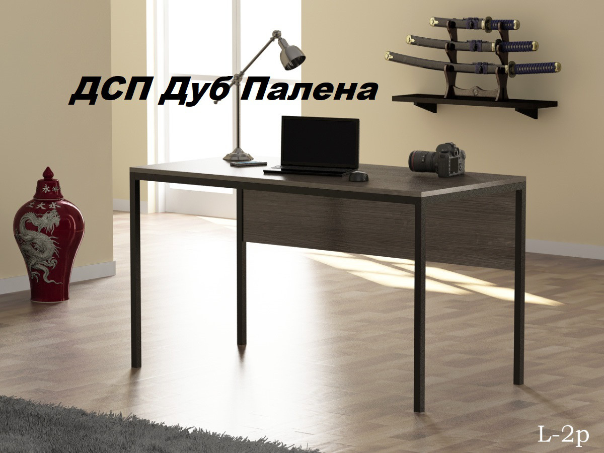 

Стол L-2p ДСП Дуб Палена (Loft Design TM)