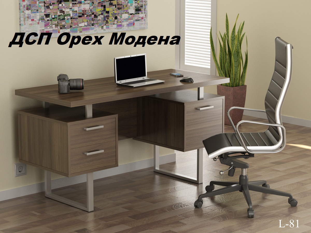 

Стол L-81 New ДСП Орех Модена (Loft Design TM)