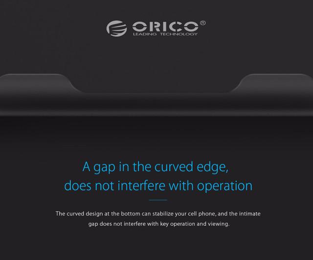 Двухсторонняя подставка для планшета или телефона Orico EMS