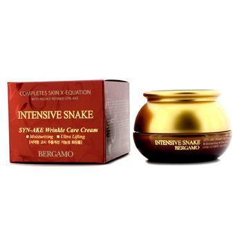 

Омолаживающий крем со змеиным ядом BERGAMO,40+, 50мл BERGAMO Intensive Snake Wrinkle Care Cream