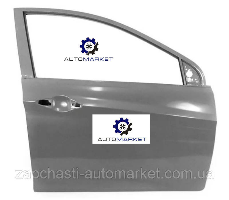 

Дверь передняя правая Hyundai Accent / Hyundai Solaris 2011-, Черный