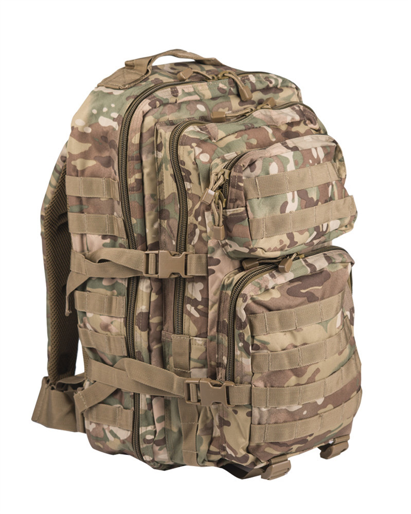 

Рюкзак Mil-Tec штурмовой Assault 36 л multicam, Мультикам