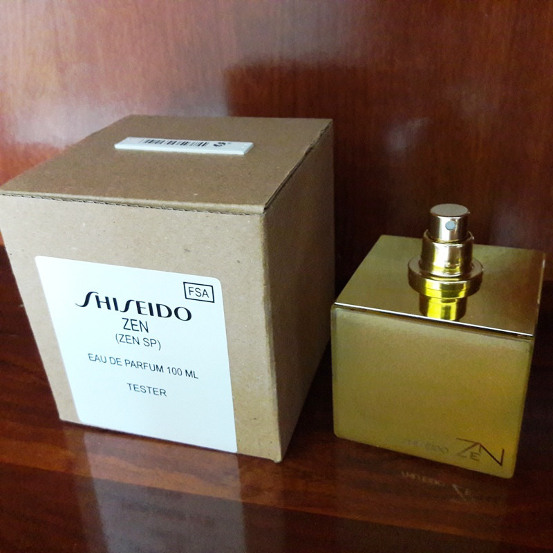 Shiseido Zen Eau de Parfum (Шисейдо Зен О де Парфюм) парфюмированная вода -  тестер, 100 мл, цена 482 грн - Prom.ua (ID#662625915)