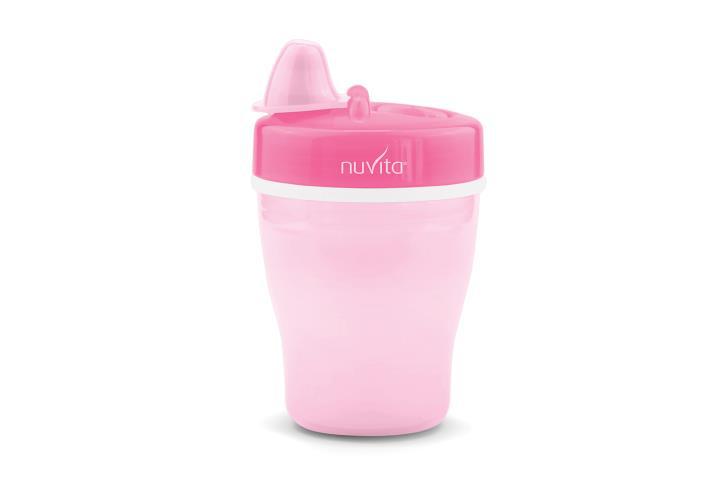 

Поильник непроливайка Nuvita 12м+ 200мл Розовый NV1433Pink, NV1433Pink