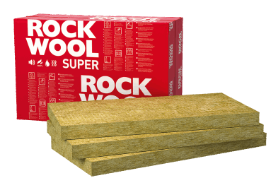 

Минвата Rockwool Superrock 100 мм (4,88 кв.м)