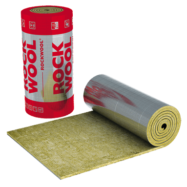 

Минвата фольгированная Rockwool Lamella Mat ALU 50 мм (5 кв.м)