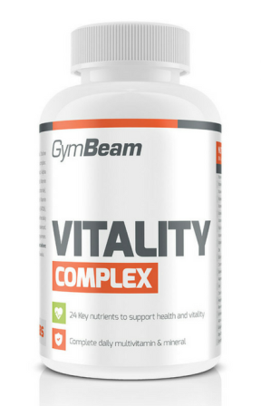 

Витамины и Минералы GymBeam Multivitamin Vitality complex - 60tab