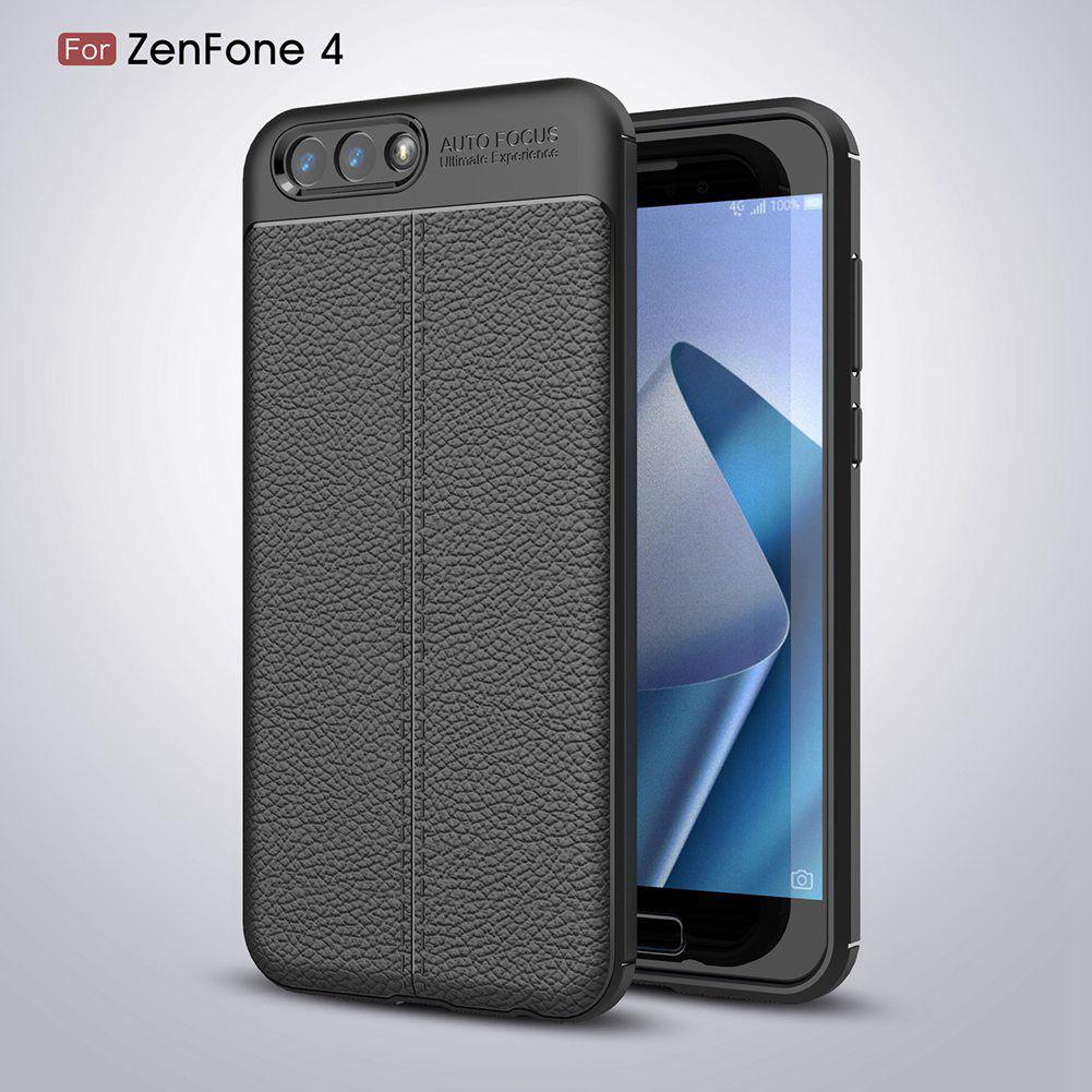 

TPU чехол накладка Tiger для Asus Zenfone 4 ZE554KL (4 цвета) чёрный