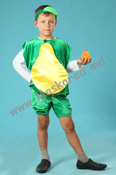 

Карнавальный костюм Груша для детей, костюм Груши