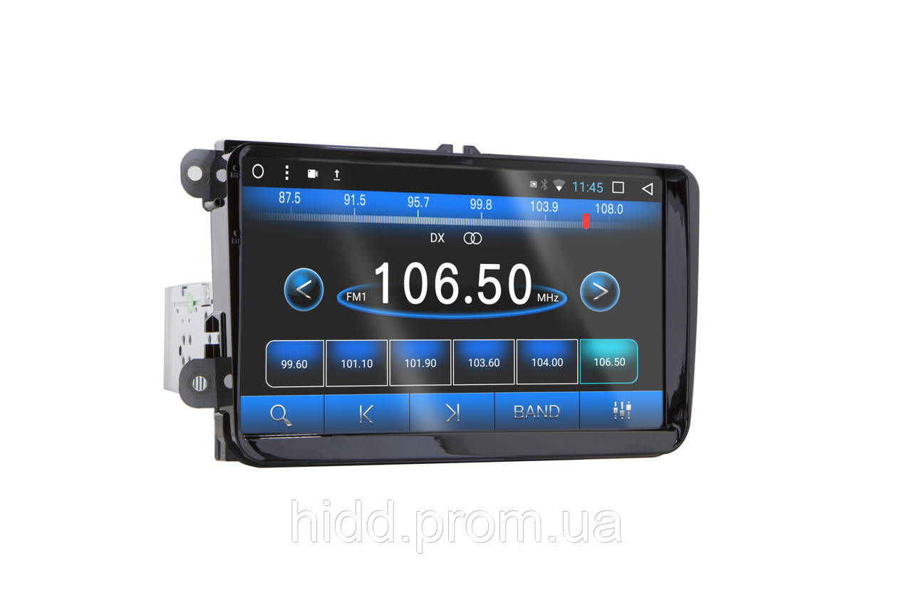 

Штатная магнитола Volkswagen Polo EasyGo A431