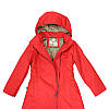 Плащ - пальто демісезонне LUISA для дівчинки 15 років, р. 170 ТМ HUPPA 12430004-70004, фото 4