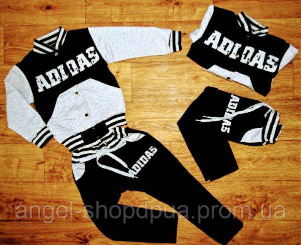 

Спортивный костюм Adidas 104/110, Черный
