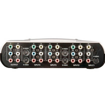 Аудио-видео Switch 4x1 (AV, RCA, RGB, S-Video), фото 2