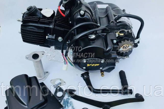 Двигатель Альфа/Дельта/GS-110 d-52,4 мм механика SABUR, фото 2