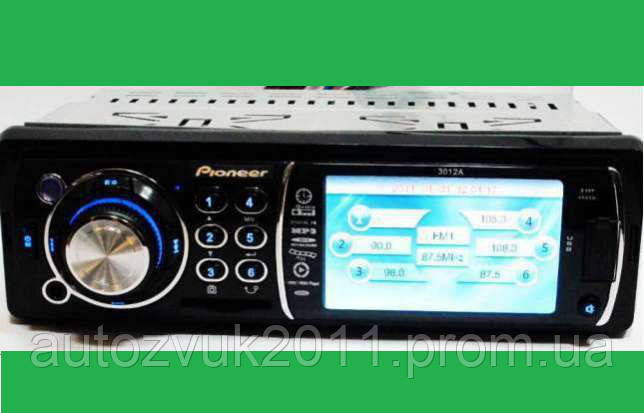 

Автомагнитола Pioneer 3012A