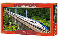 Пазли "Поїзд" Castorland 600 елементів, фото 1