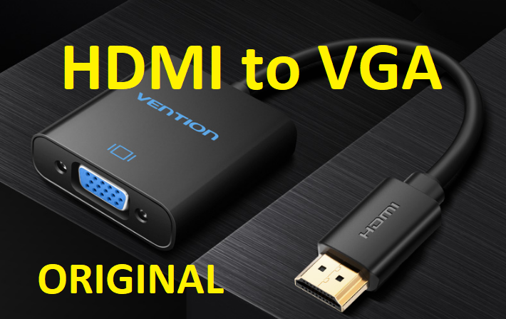 HDMI to VGA Vention конвертер переходник адаптер