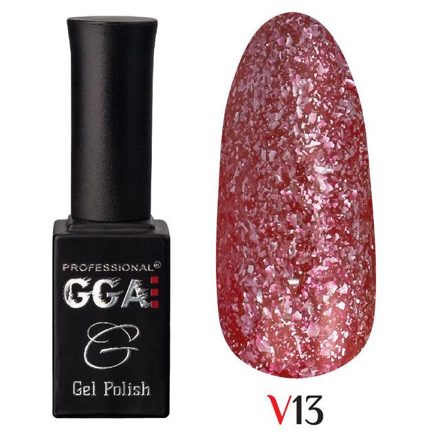 

Гель-лак GGA Professional "Vegas" № 13, 10ml