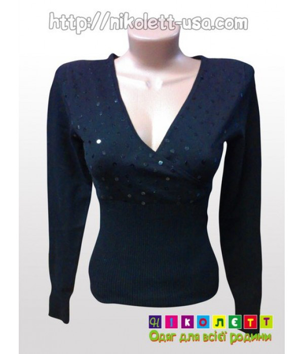 

Кофточка EVERBLUE с Пайетками Женская