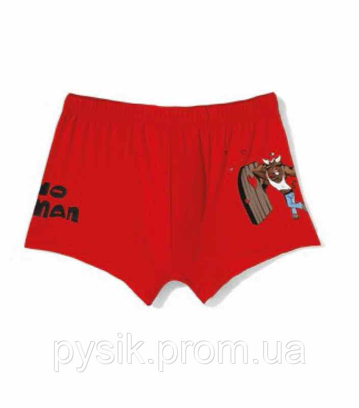 

Трусы ATLANTIC EMBAJ EEH-032, хлопок XL красный