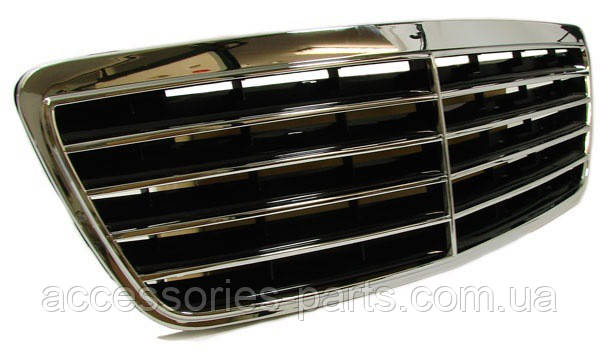 Решетка радиатора Mercedes-Benz E-Class W210 Avantgarde 95-1999 Новая  Оригинальная, цена 7442 грн - Prom.ua (ID#664952496)