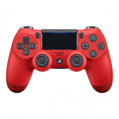 Геймпад DualShock 4 PS4 V2 цвет красный