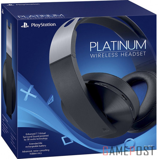 Гарнитура Platinum Wireless Headset