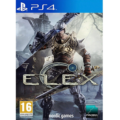 Игра ELEX PS4