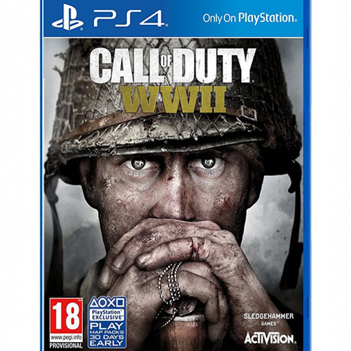 Игра Call of Duty: WWII PS4